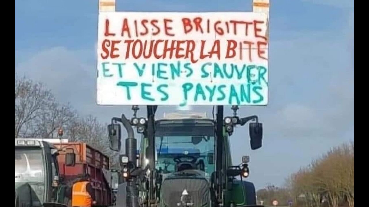 Les Agriculteurs français en colère - St. Anger (#3)