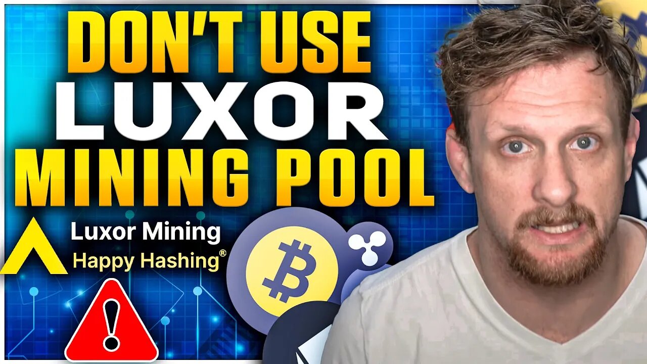 Don't Use Luxor Mining Pool