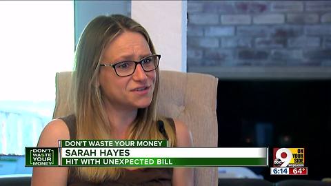 New baby comes with surprise $1,000 fee