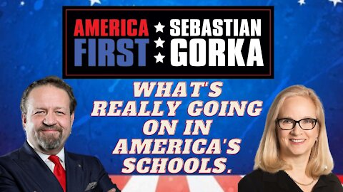 What's really going on in America's schools. Katie Gorka with Sebastian Gorka on AMERICA First