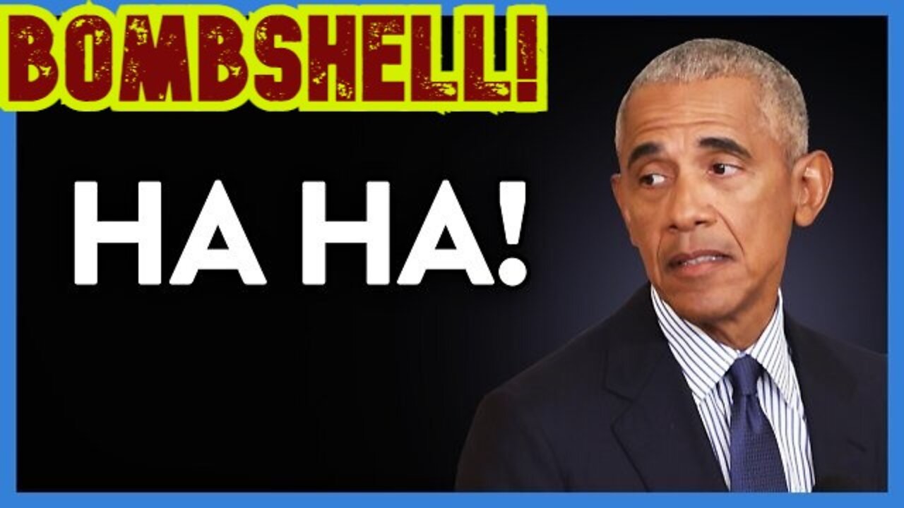 Barack Obama Tells a Lie So Big Even Democrats Don't Believe!!