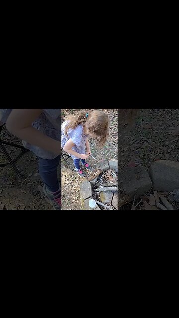 Start them starting when they're young.