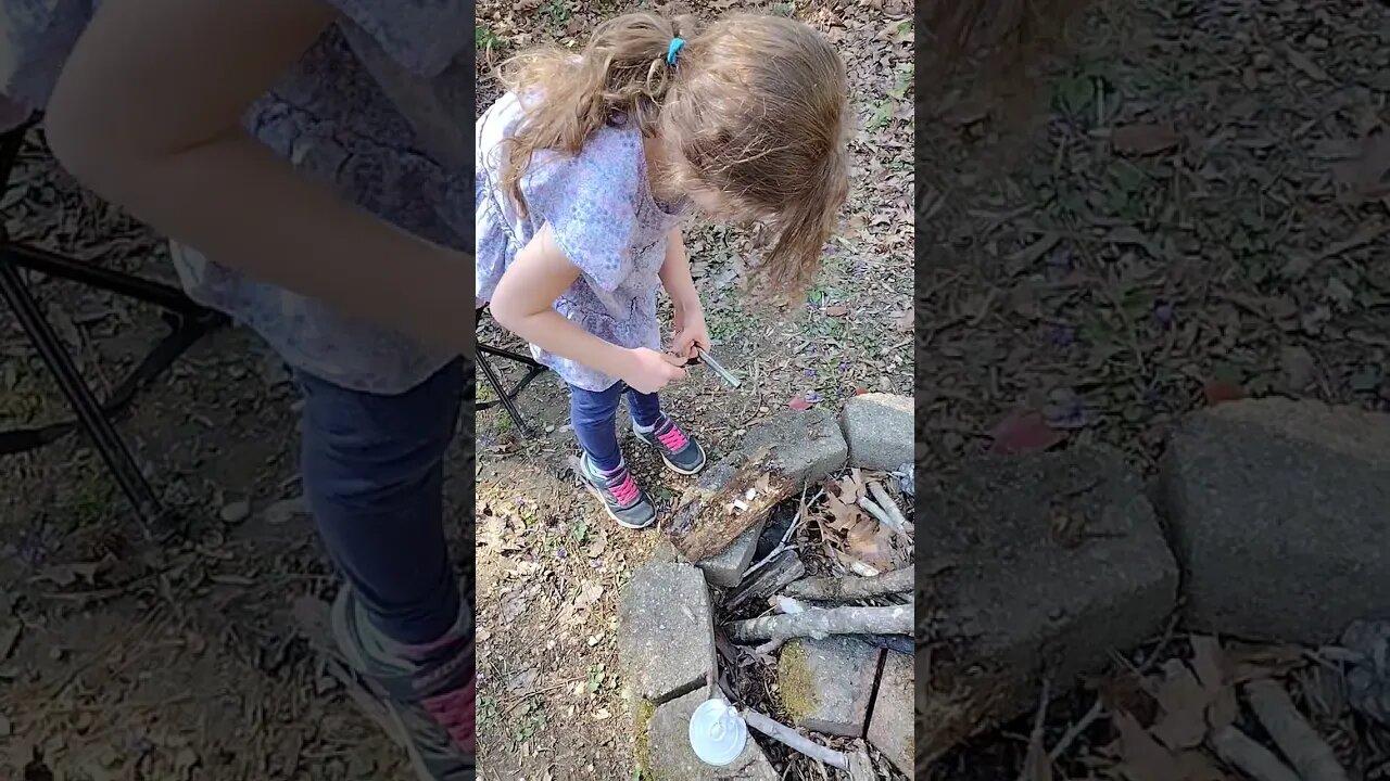 Start them starting when they're young.