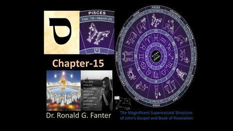 The Magnificent Supernatural Structure of John’s Gospel and Book of Revelation Chapter 15