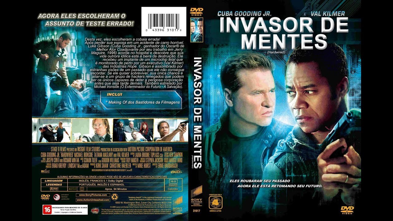 INVASOR DE MENTES TRAILER