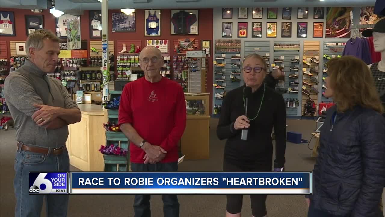 Race to Robie Creek organizers "heartbroken"