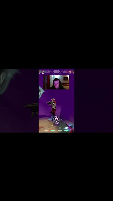 When I Flick I Do Micro Strokes smh - Valorant