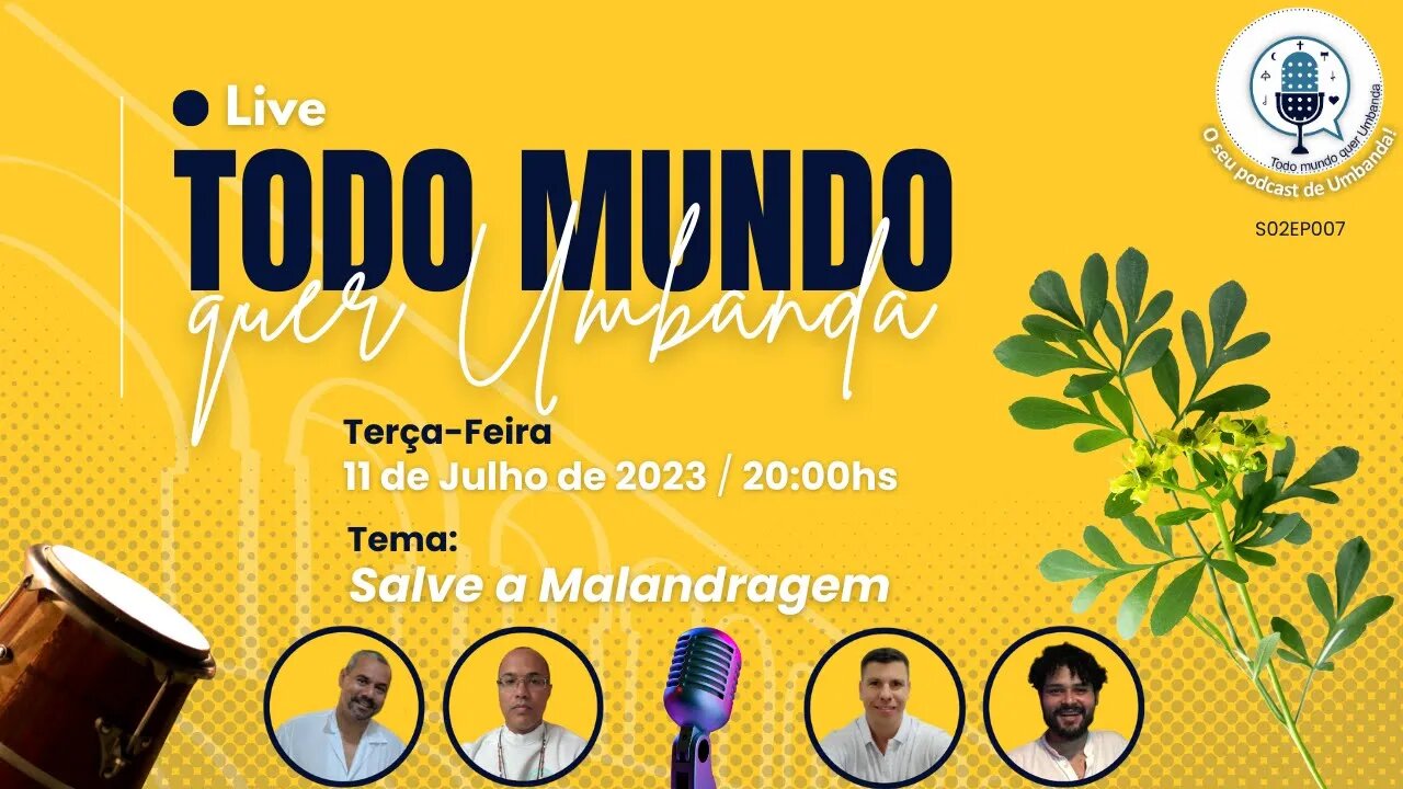 S02EP07 - Salve a Malandragem