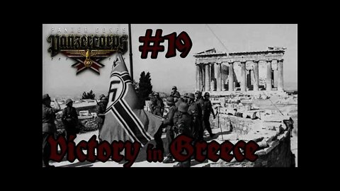 Panzer Corps - 19 - Victory in Greece!