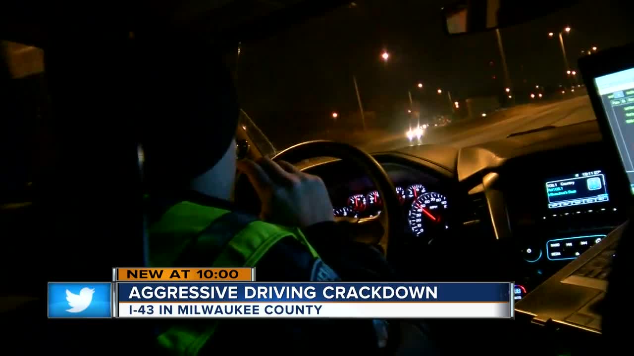 Milwaukee County Sheriff deputies increase patrols in Marquette Interchange