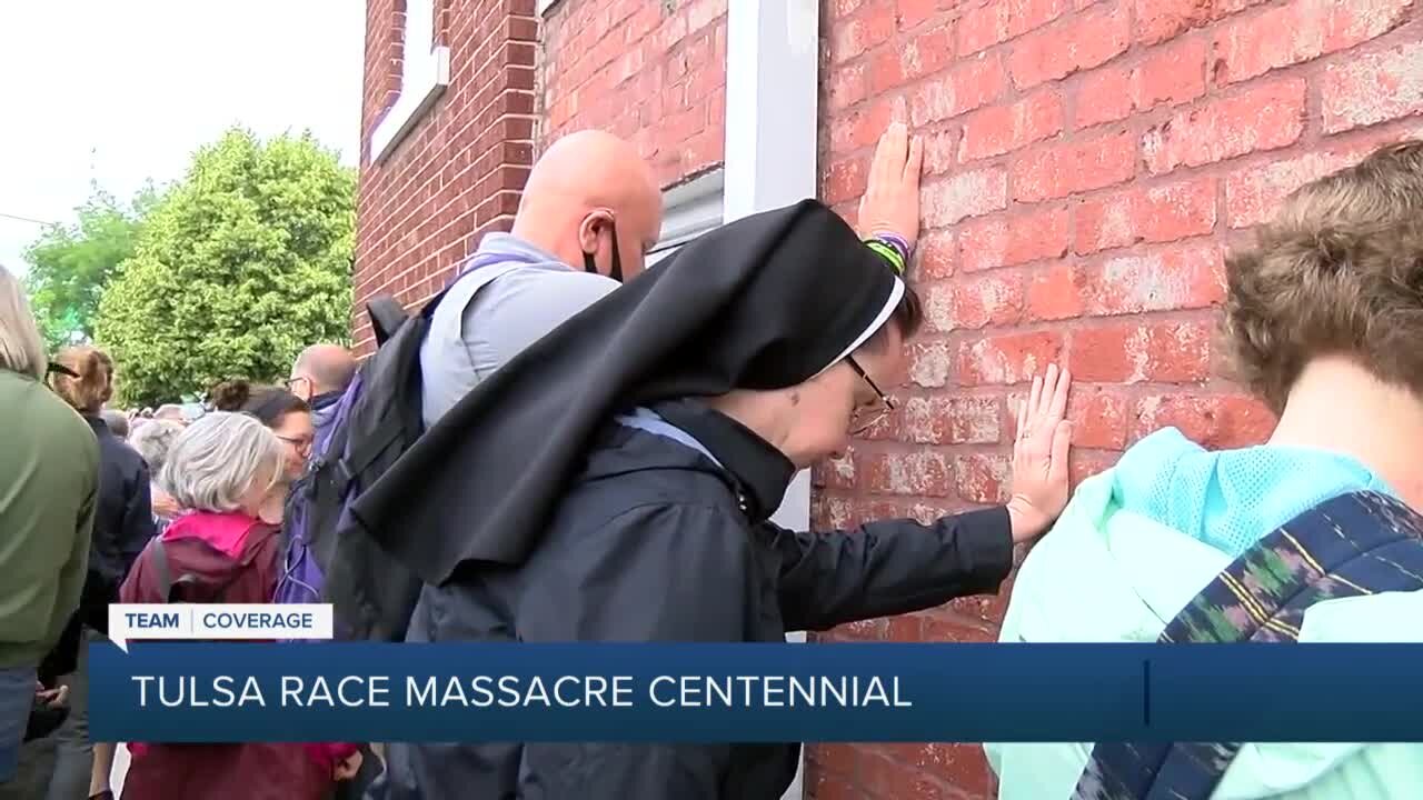 Multiple faith leaders unite at Historic Vernon AME Church for prayer wall dedication