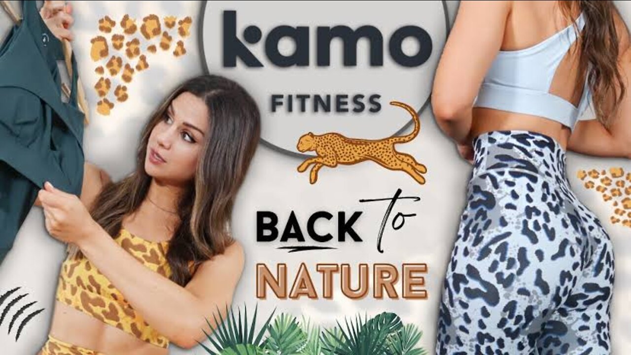 AFFORDABLE ACTIVEWEAR ALERT! KAMO FITNESS NEW RELEASES TRY ON HAUL REVIEW! #ACTIVEWEAR