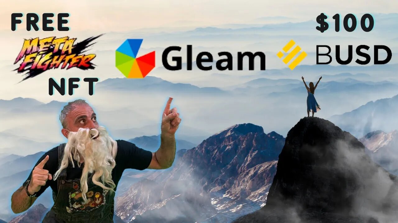 Gleam Giveaway: Free 1 Year Patreon, Meta Fighter NFT, and $100 BUSD