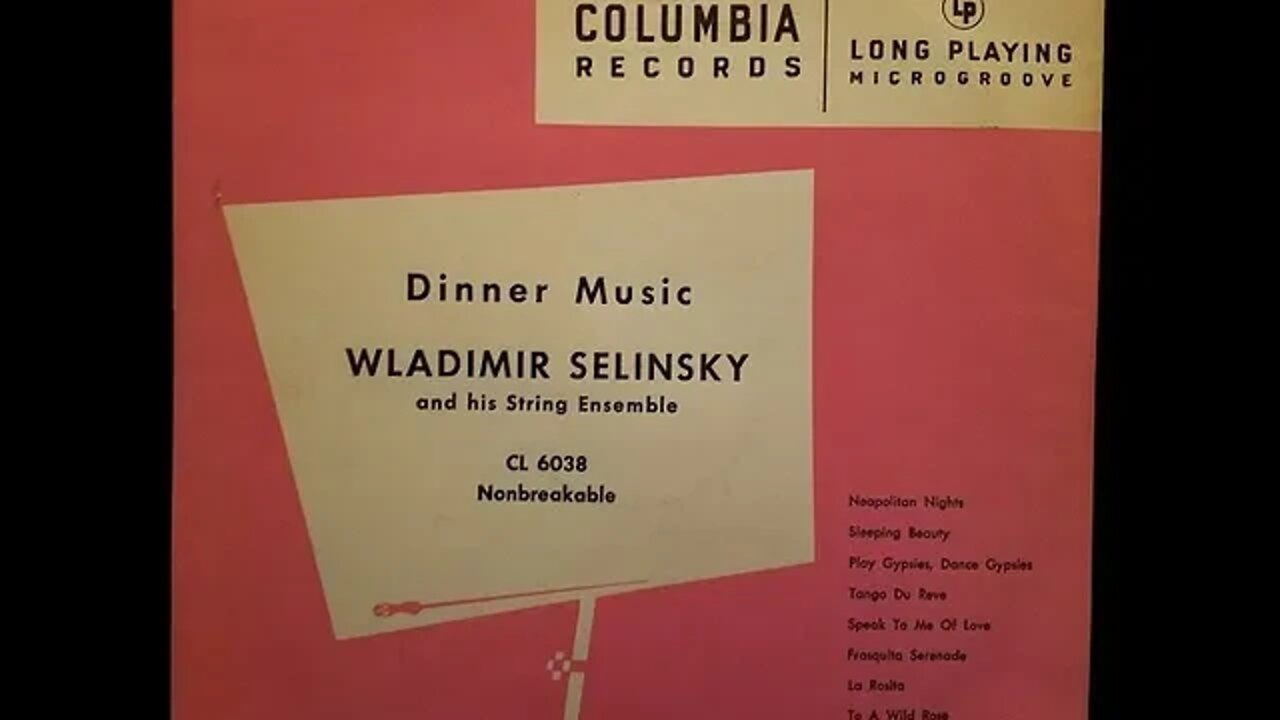 Wladimir Selinsky and His String Ensemble – Dinner Music