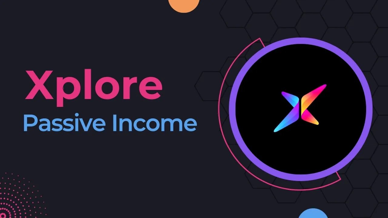 Xplore - Best crypto project for generate passive income - Backed By Real Gold