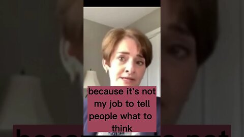 Wait @JulieRoysReport Does Try To Sway The Listener To Her Point