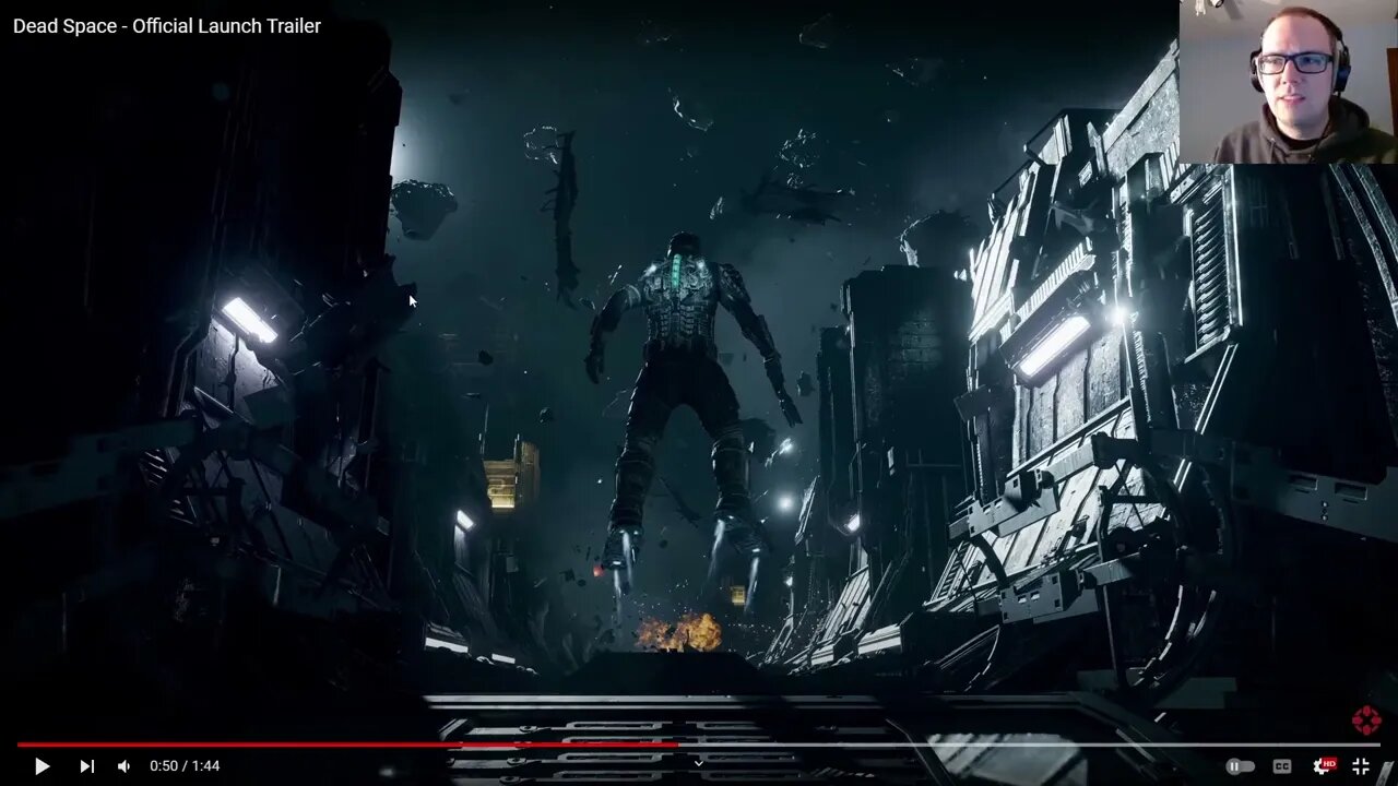 Dead Space Launch Trailer - Reaction & Analysis