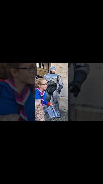 Robocop at horse guards #horseguardsparade