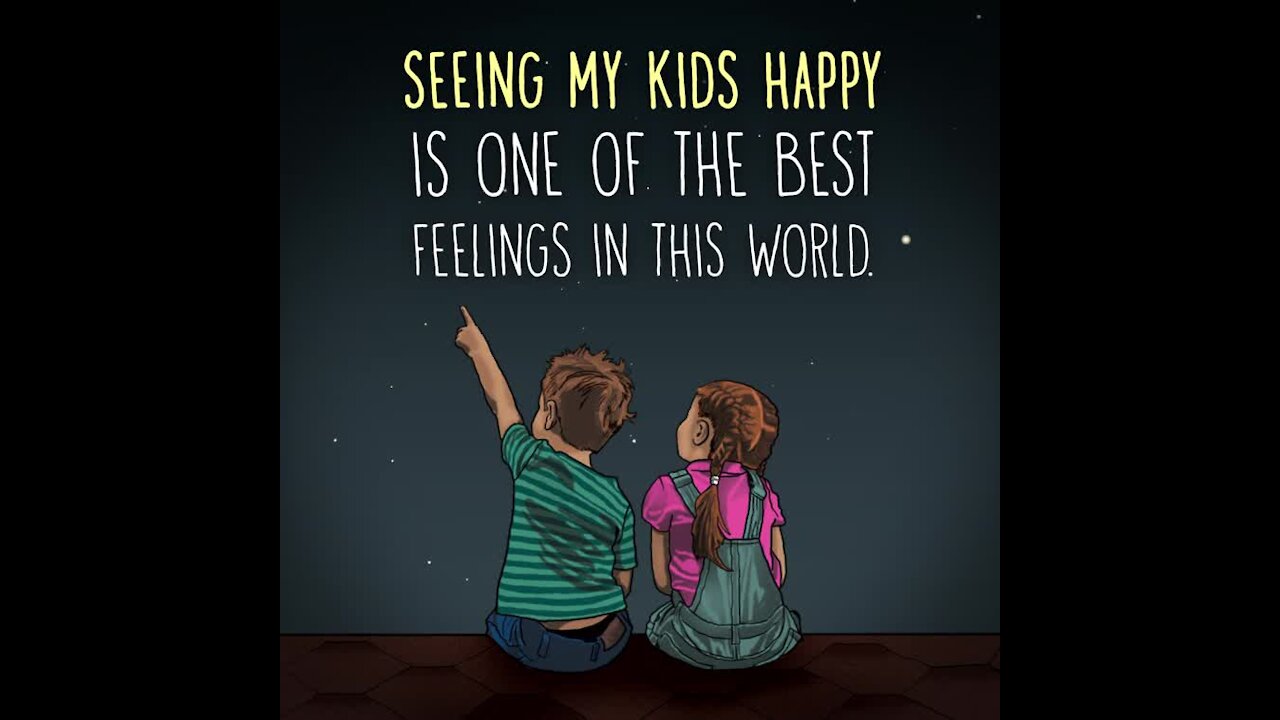 Seeing my kids happy [GMG Originals]