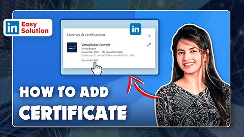 🏆🌐 ** How to Add Certificate on LinkedIn !** 🚀📜