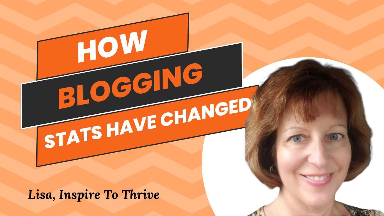 How Blogging Stats Have Changed Over Time