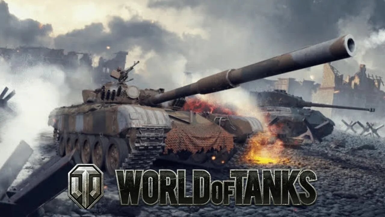 T 72M1 - Russian Heavy Tank | World Of Tanks Cinematic GamePlay