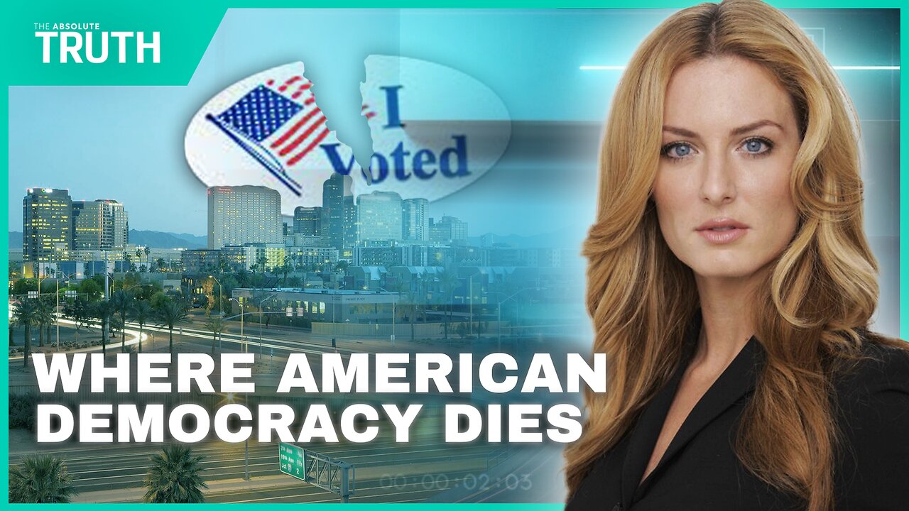 Maricopa County: Where Democracy Goes To Die