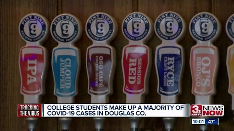 College students make up a majority of COVID-19 cases in Douglas County