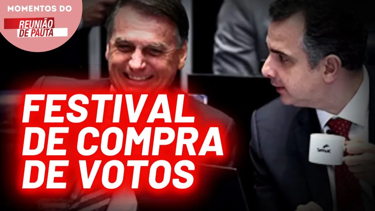 Congresso dribla regra para liberar novas emendas em ano eleitoral | Momentos do Reunião de Pauta