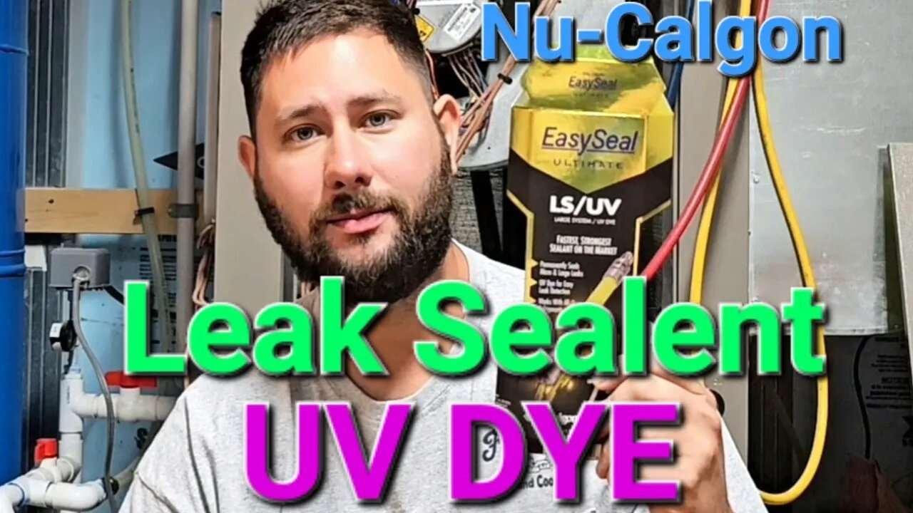 How to use Easy Seal Ultimate Leak Sealant/UV Dye? @1NuCalgon