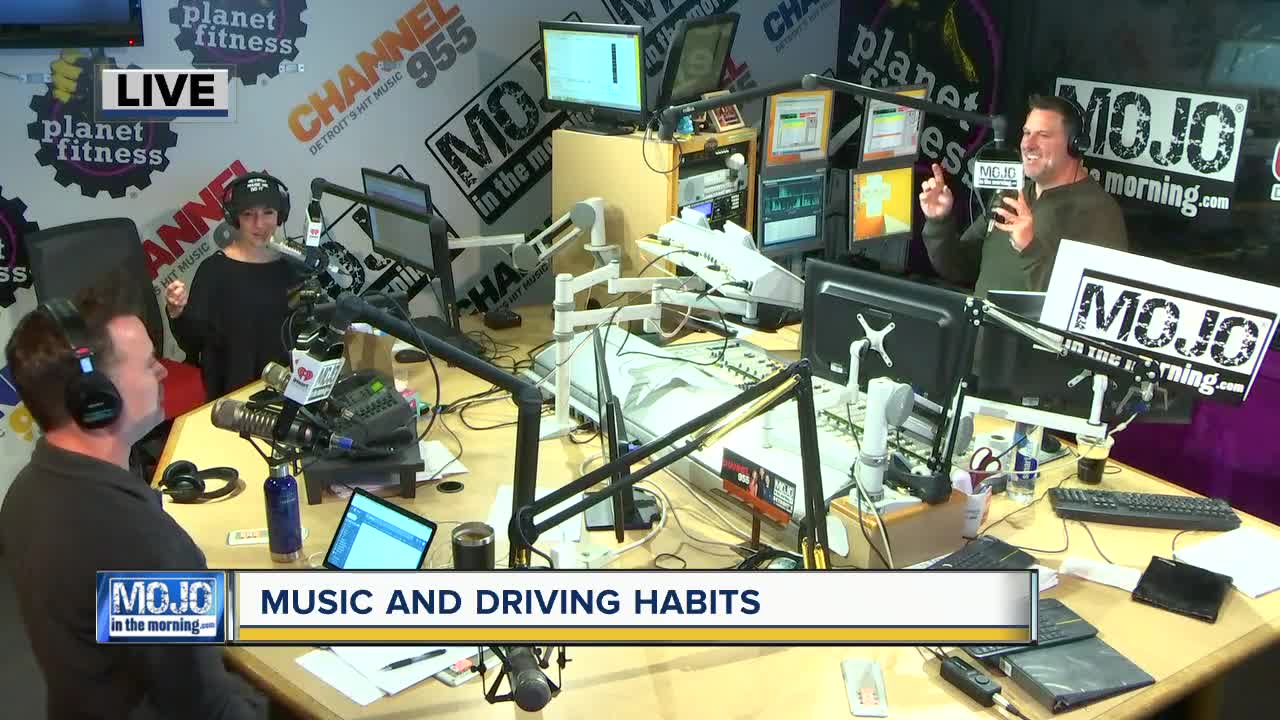 Mojo in the Morning: Music and driving habits