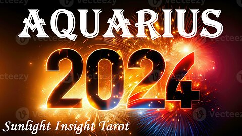 AQUARIUS♒ A Year of Major Transitions in Love & Success!💸 Your Best Decisions!🥰 2024 Yearly Reading