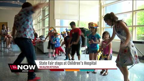 State Fair comes to Children's Hospital