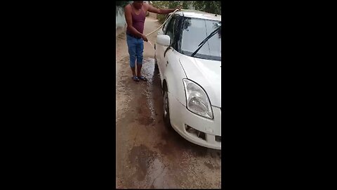 car washing