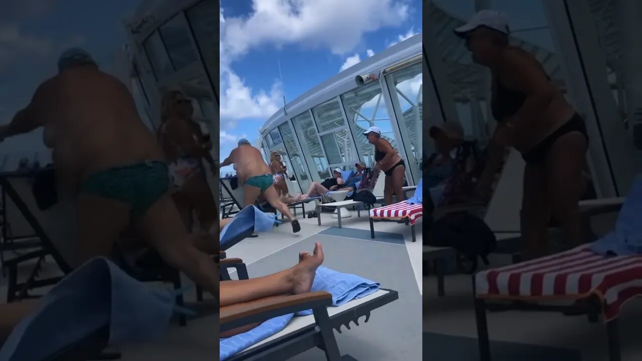 He Physically Moved Him Out His Way! 🤣