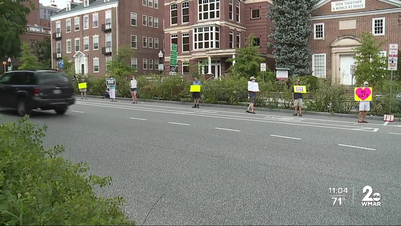 Black Lives Matter vigil held in Baltimore