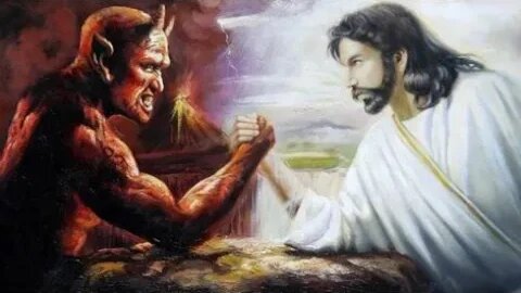 JESUS vs SATAN..CHOOSE YOUR IMAGE NOW!!!