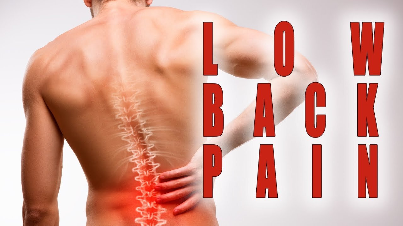 How To Fix Lower Back Pain (10 Easy Steps)