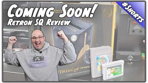 Coming Soon: Hyperkin Retron SQ Review Tease #Shorts