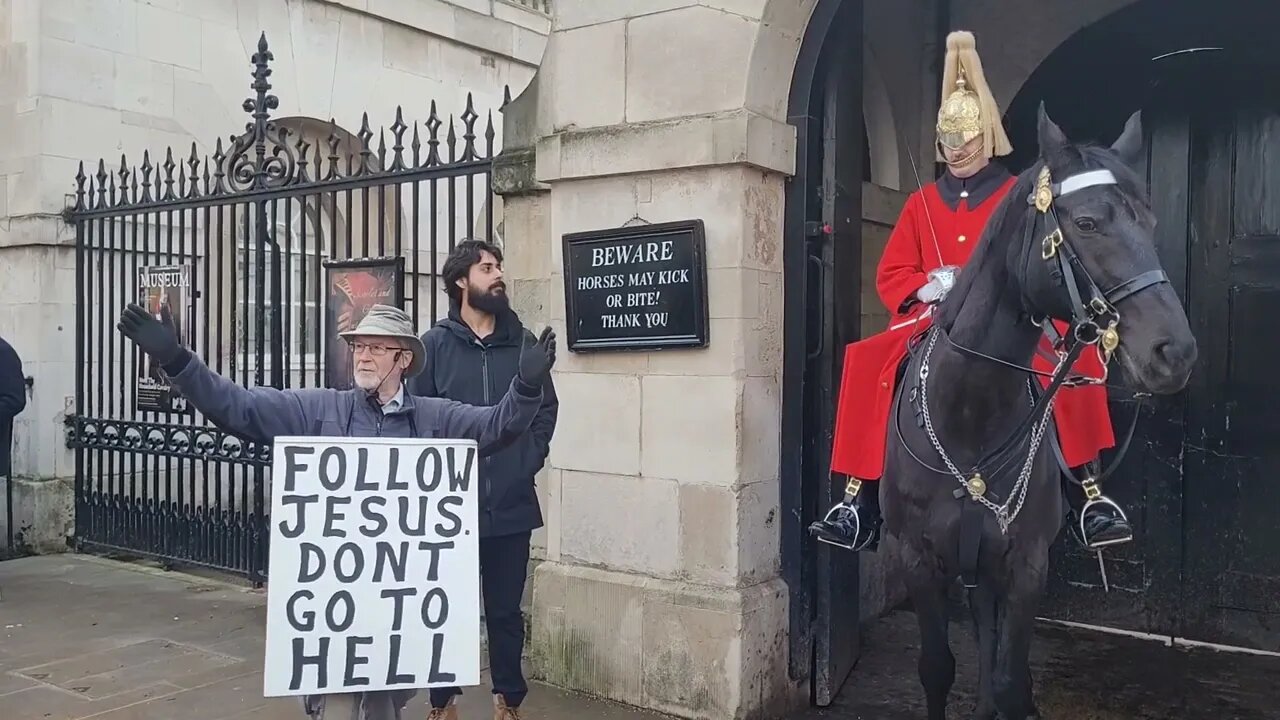 preaching to the the kingsgusrd #thekingsguard