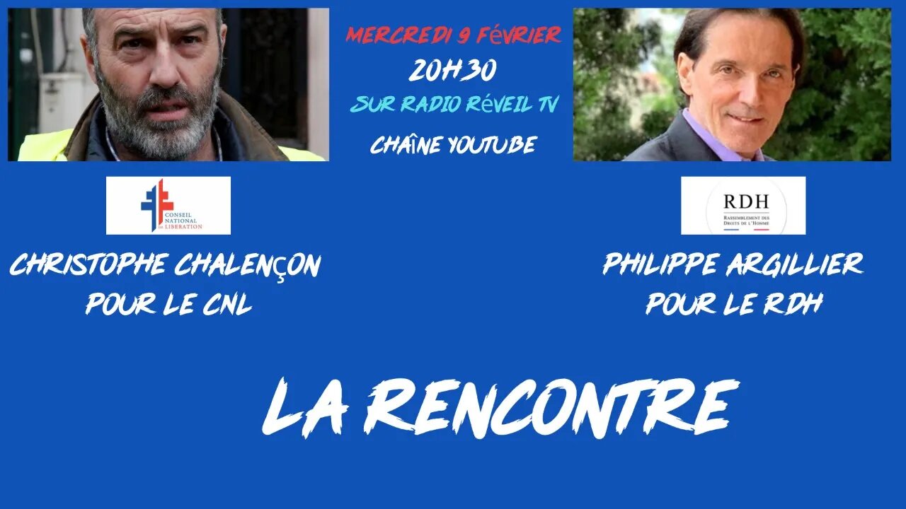 Philippe Argillier - Christophe Chalençon, la rencontre !