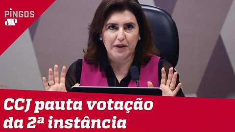 CCJ do Senado pauta votação da 2ª instância