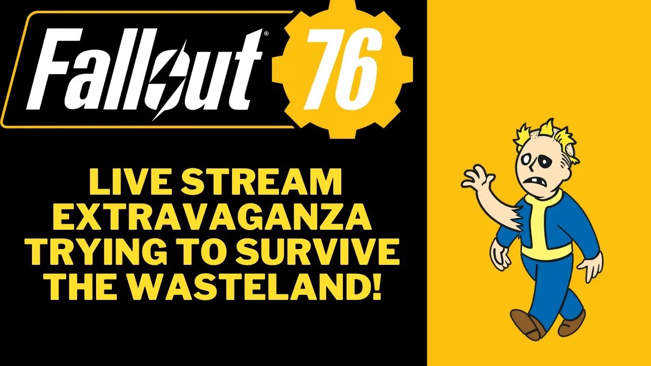 Dropping Beats, Dodging Mutants: EDM Saturday Fallout 76 Wasteland Live Adventure