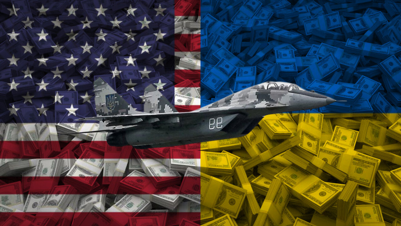 Will USA Give Ukraine More Than Russia's Annual Military Budget?