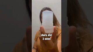 Conhece um desodorante de cristal?