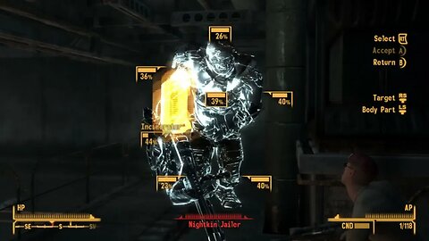 BUTTERDOGGIN' THE WASTES! - FALLOUT NEW VEGAS (PC) - Part 22 - NIGHTKIN PROBLEM? NOT ON MY WATCH!