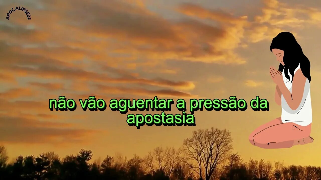 AJOELHE-SE DIANTE DE DEUS - PARA QUE POSSAS PERMANECER DE PÉ.