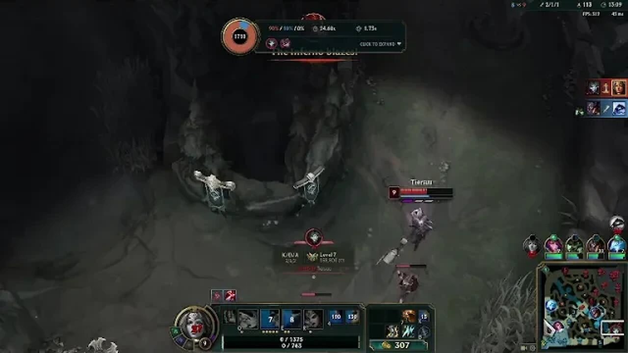 Session 2: League of Legends (Ranked Matchmaking)