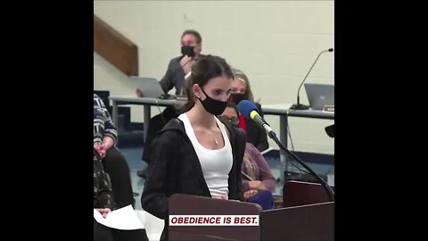 👩‍🎓 STUDENT WiTTiNGLY 🪄🎱 BLASTS SCHOOL BOARD OVER MASKS 😷