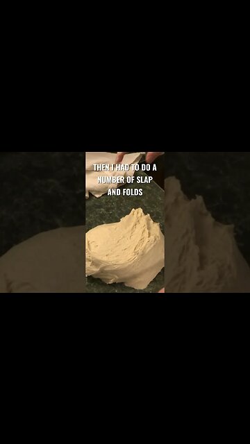 High Hydration Dough Fail? #Shorts